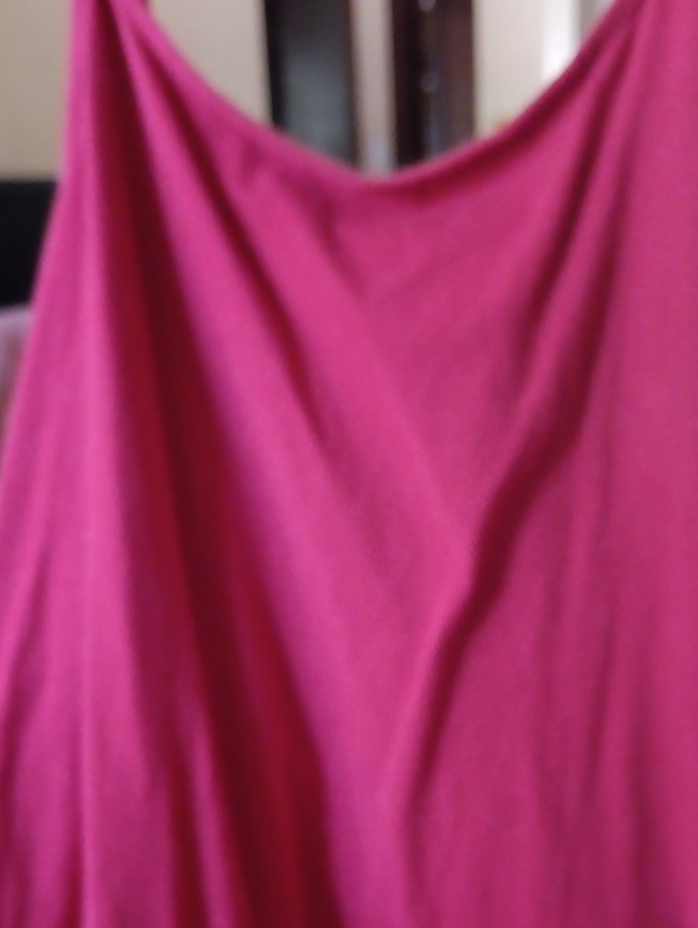 Women’s Brick Red Sleeveless Top